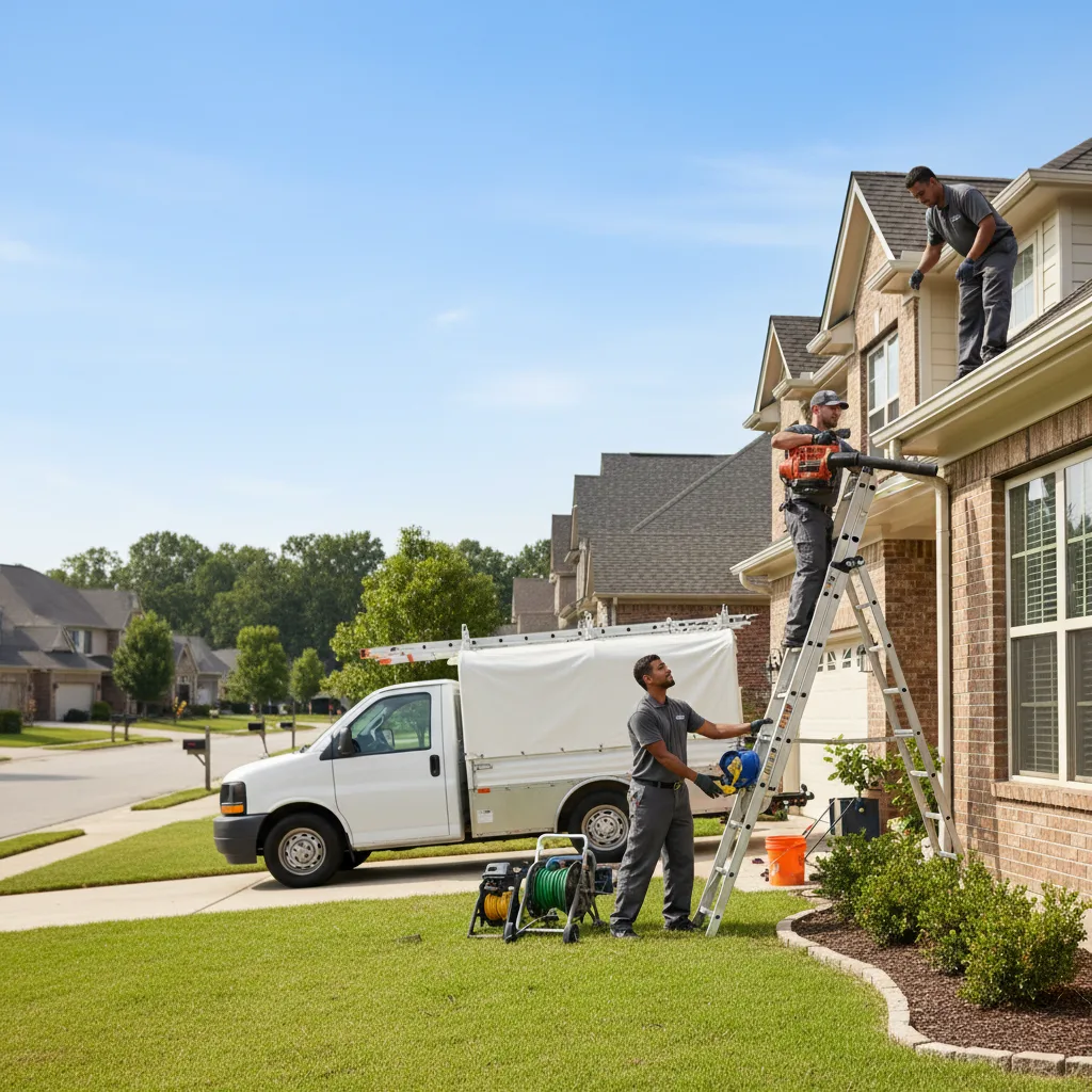 Home Gutter Service in Ladson, SC near me